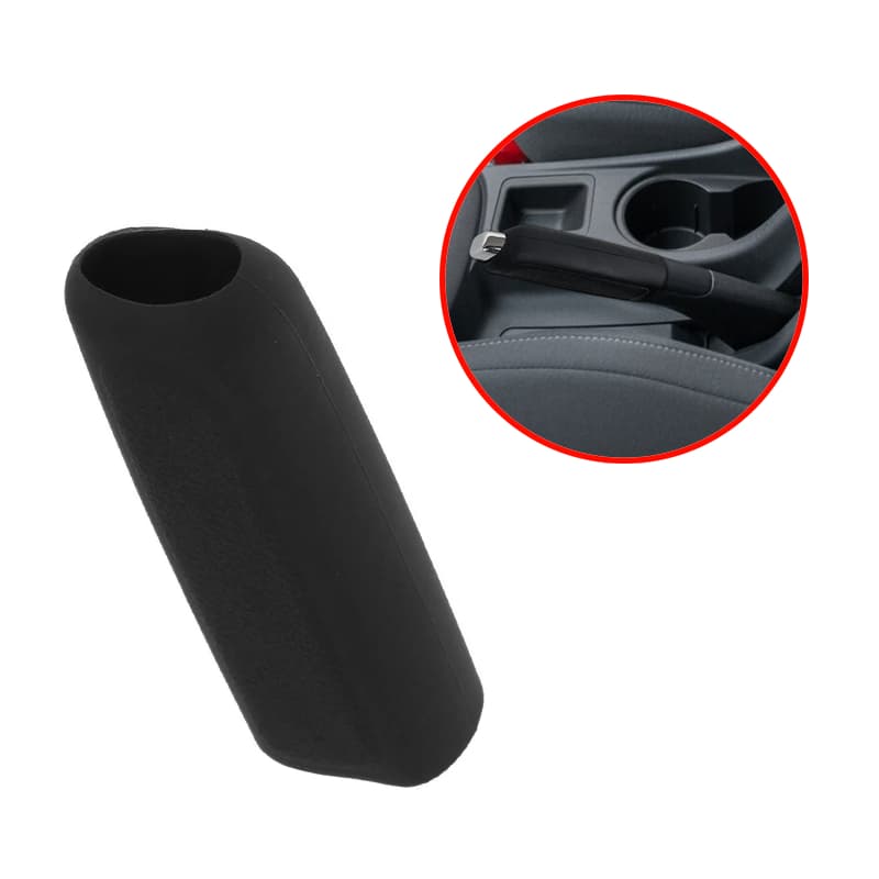 Capa Proteção Silicone Alavanca Freio De Mão Universal