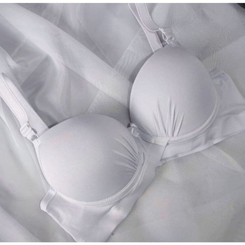 Sutia com Bojo Aro  Reforçado Transpassado Moda Intima Macio Alça Regulaveis Feminino 071