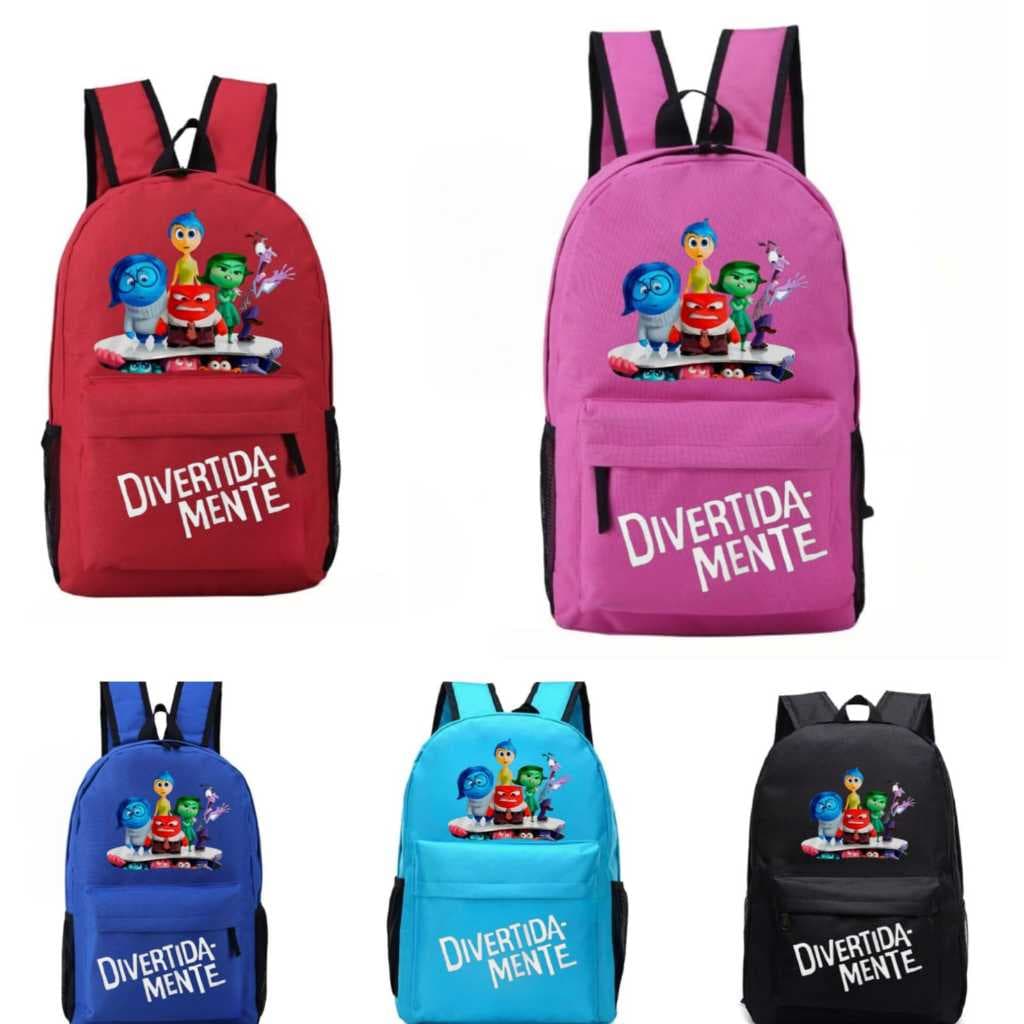 Mochila divertidamente 2 Mochila anime Mochila escolar divertidamente 2 Bolsa divertida mente Bag