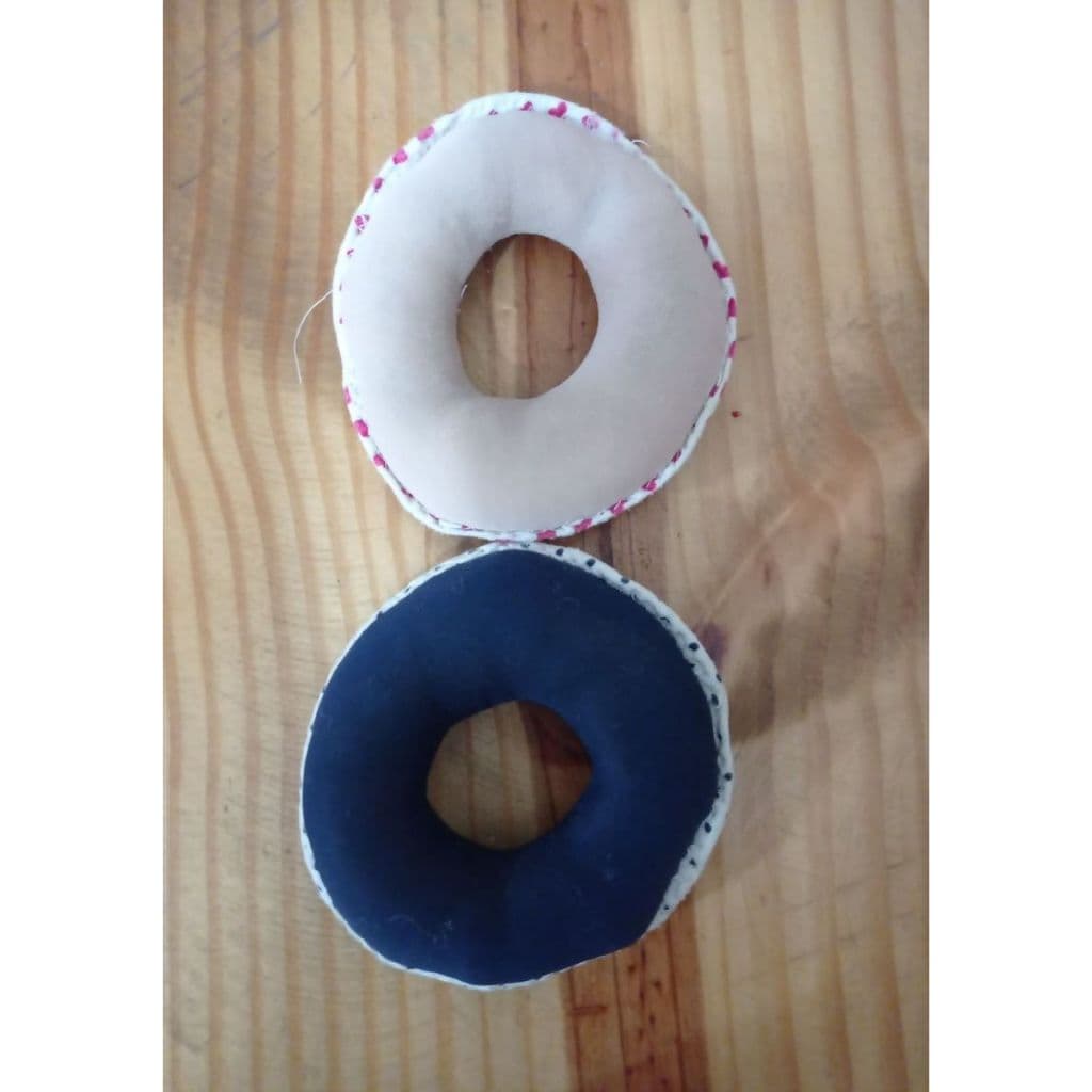kit rosquinha de amamentação (bazar - brechó - desapego)