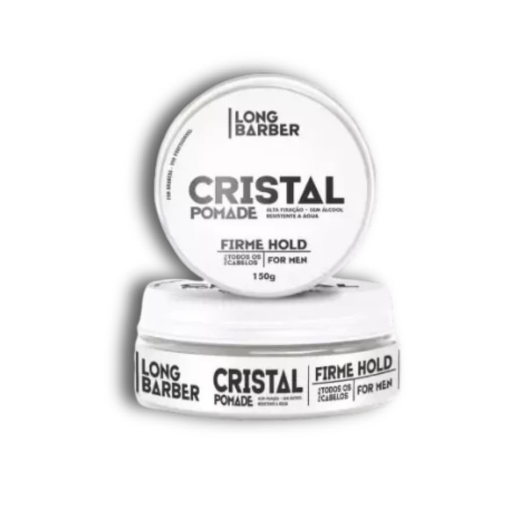 Pomada Cristal Incolor - Controle e Estilo Perfeito Adquira agora!