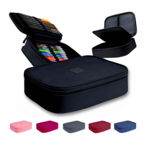 Estojo Escolar Organizador Box Grande Para Lapis Feminino Masculino Material Escolar