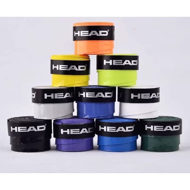 Kit 3 Overgrip Head ou Urban War Colorido Individual - Grip Para Raquete Tennis, Beach Tênis, Padel