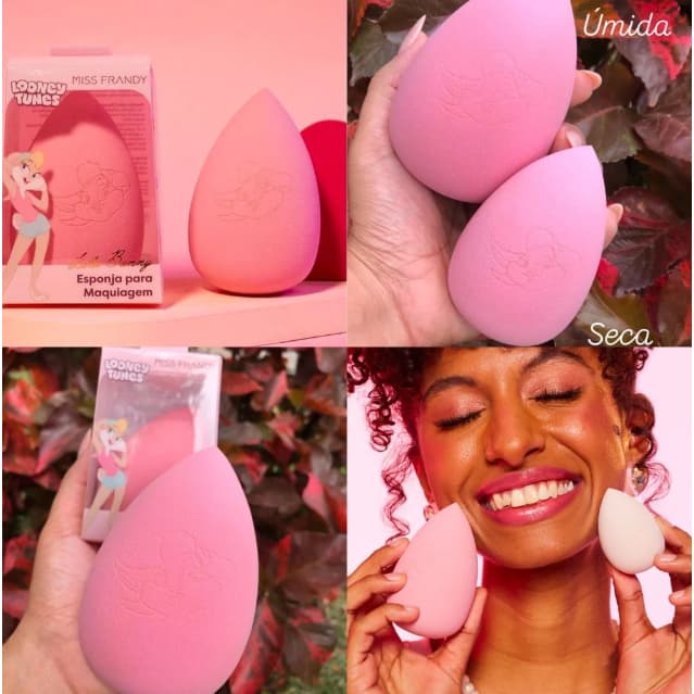 Esponja para maquiagem GIGANTE Big Blend Miracle Lola Bunny - Miss Frandy