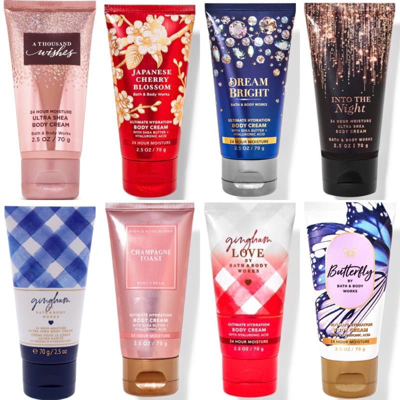 Hidratante Bath & Body Works 70g