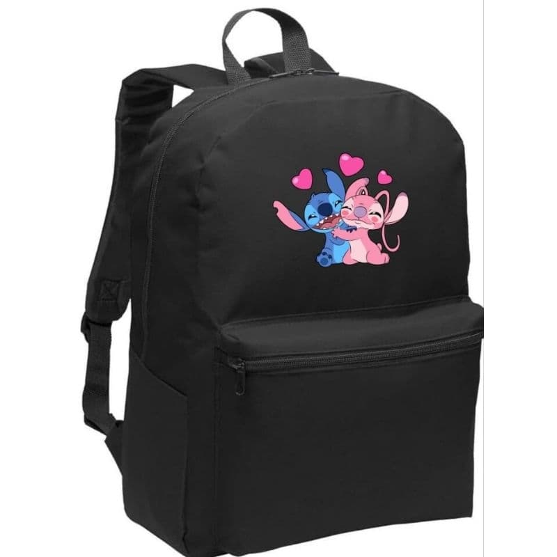 Mochila escola básica com estapa ou sem muito top
