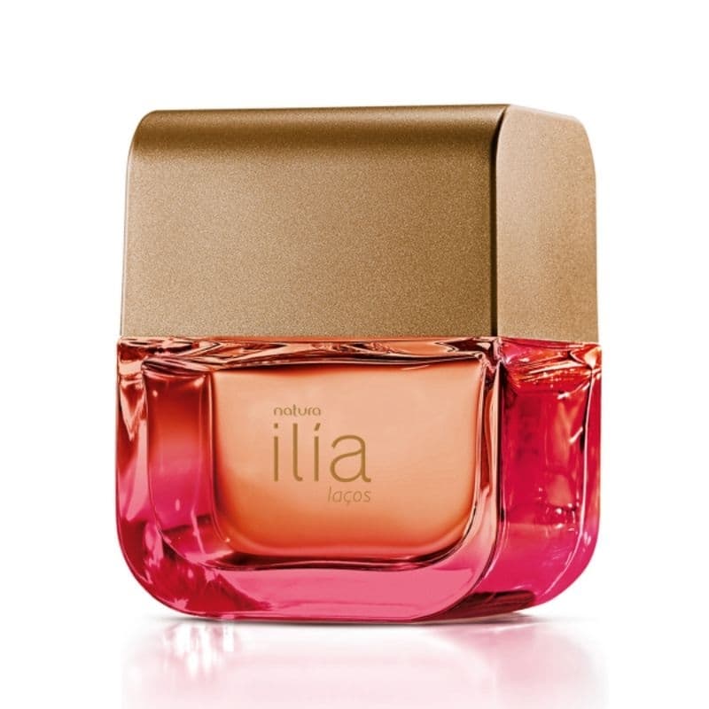 Deo Parfum Ilía  Feminino - 50 ml Natura