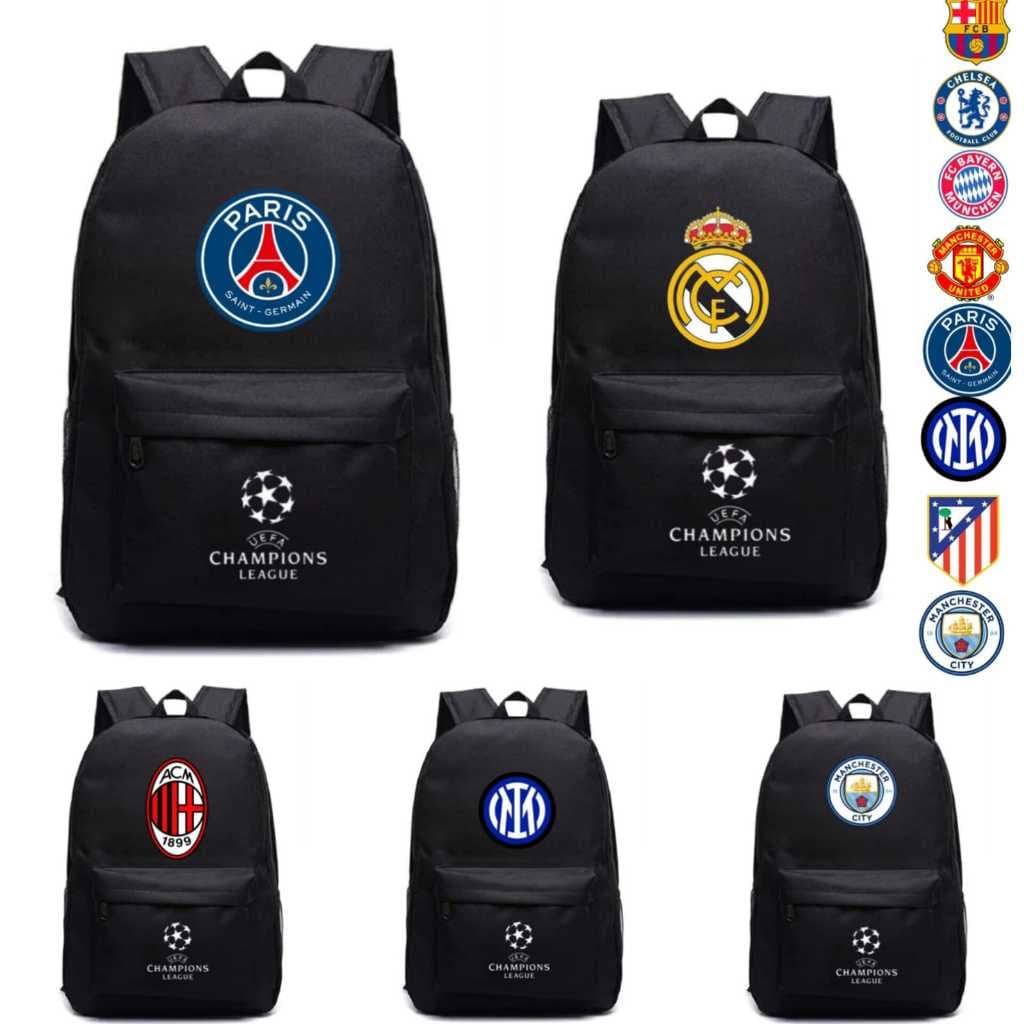 Mochila escolar masculino Mochila de time de futebol Bolsa academia masculino Bolsa pra academia Bag