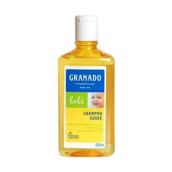 Shampoo Bebê Tradicional 250ml Granado - Proteção e Hidratação