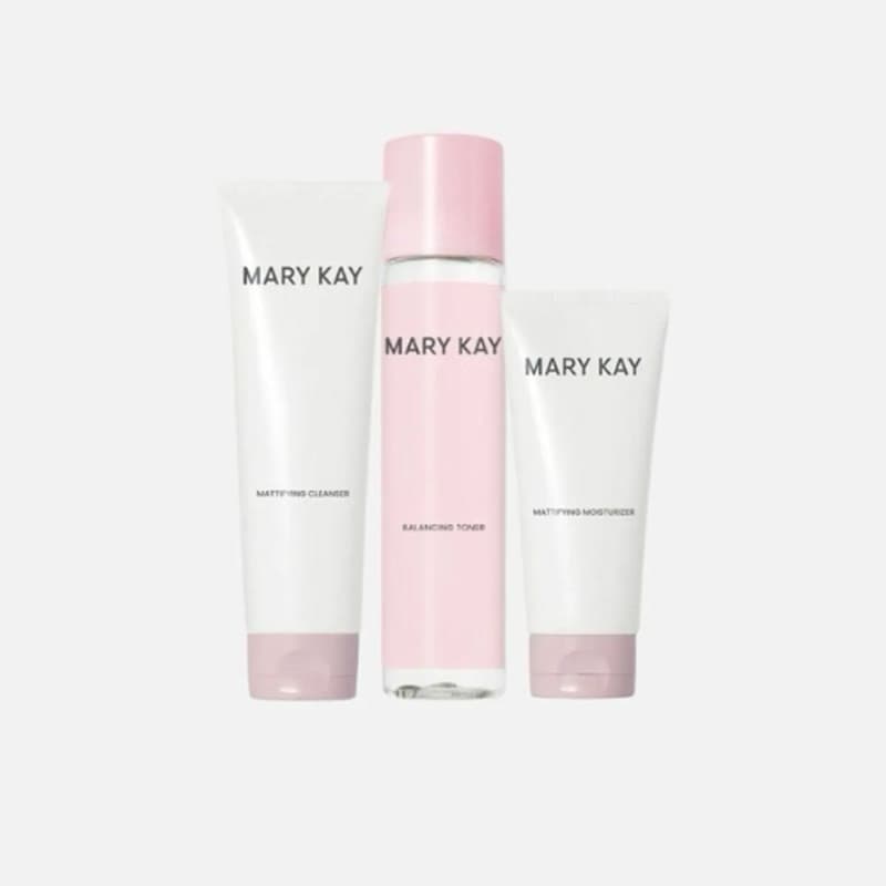 Kit Pele Matte -  Cuidados Faciais - Skin Care - 03 produtos