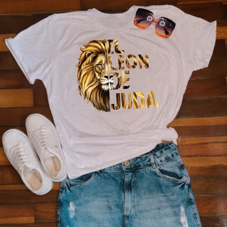 T-Shirt Feminina Camisetão Algodão Blusão Manga Jesus