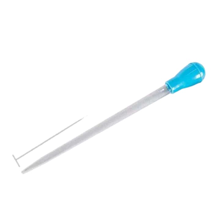 Pipeta 43 Cm 50ml P/uso Diversos,alimentar Coral,mini Sifão