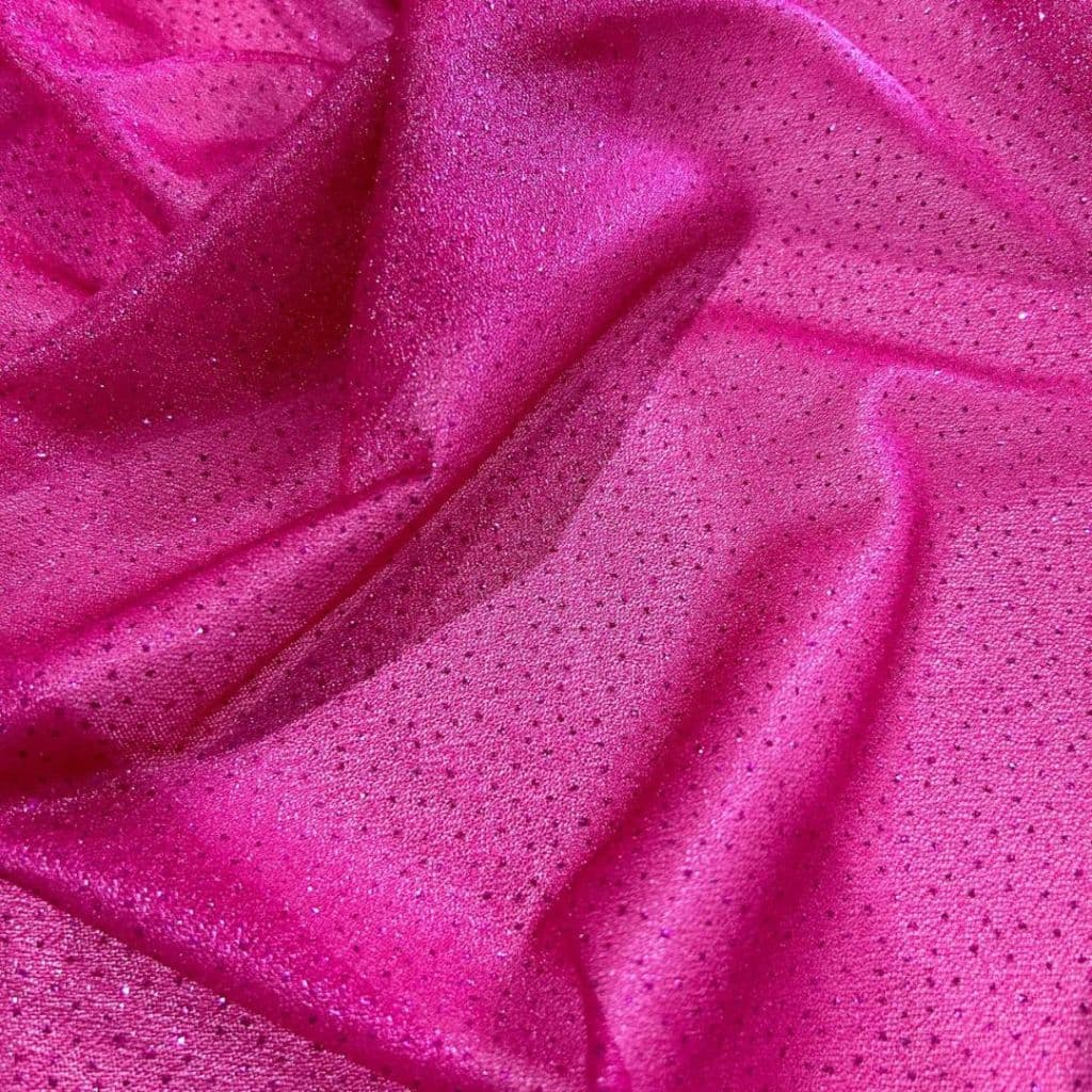 Tule Aurora com glitter 1,50m de larg ideal para moda festa fantasias acessórios carnaval