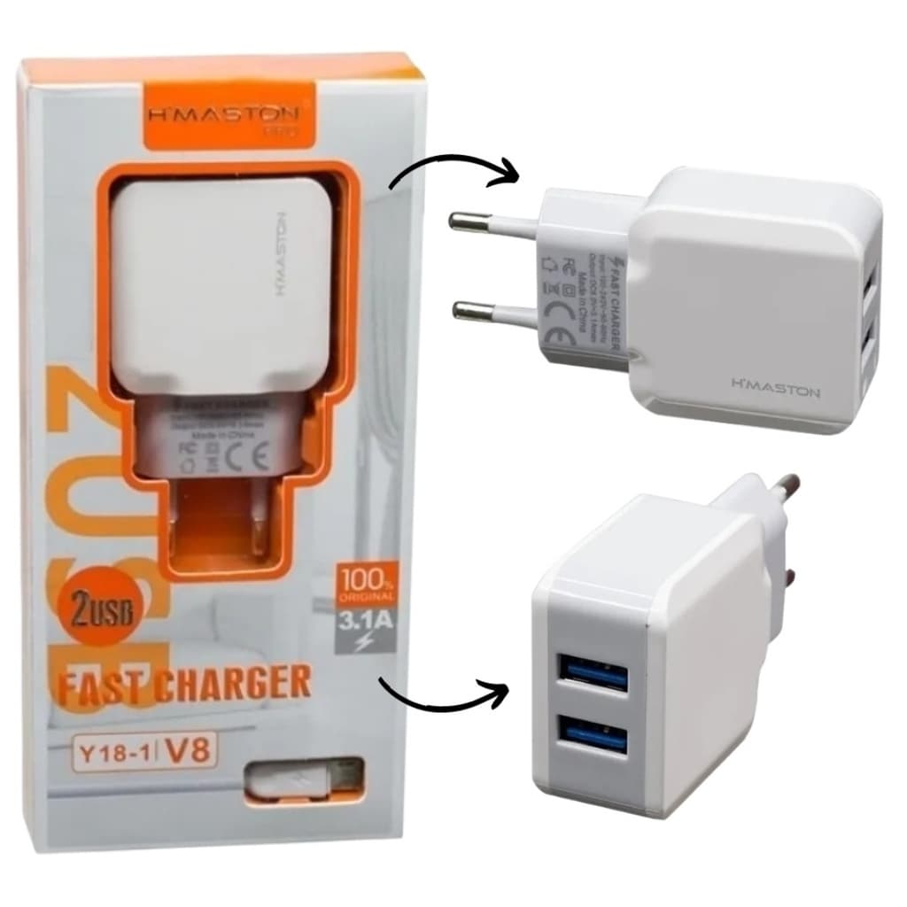 CARREGADOR HMASTON TIPO C 3.1