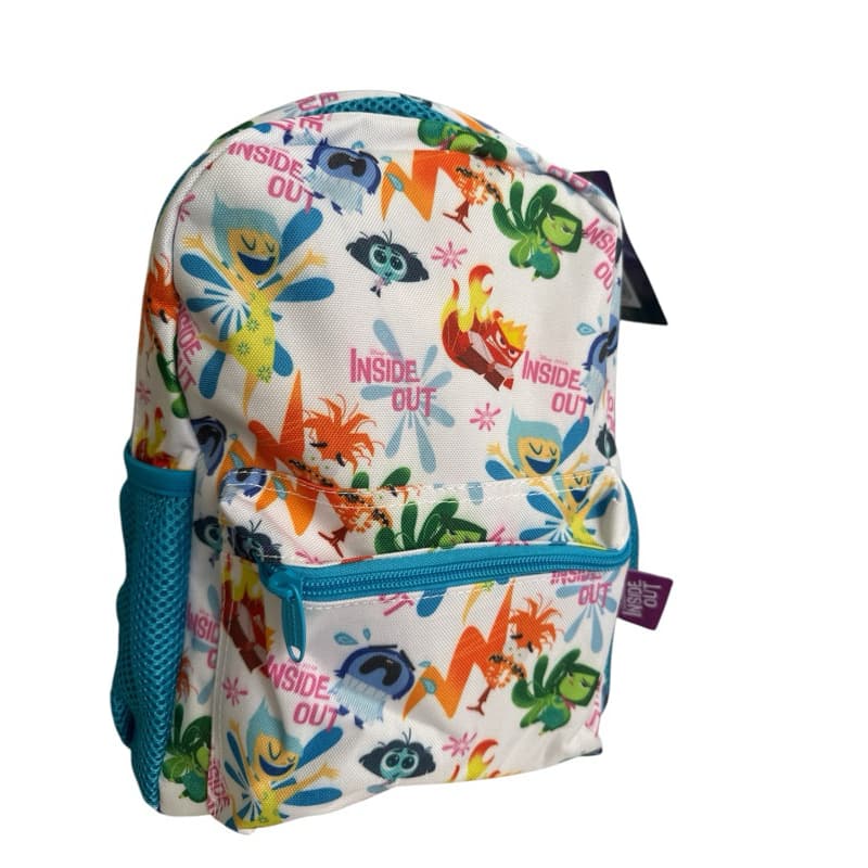 Mochila Escolar Infantil de Costa divertida Mente do Stitch  - Pequena - Modelo 2025