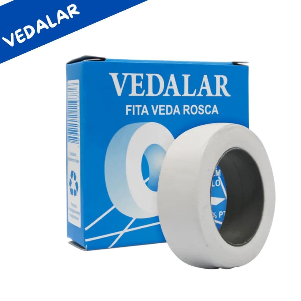 Fita Veda Rosca Premium Vedalar