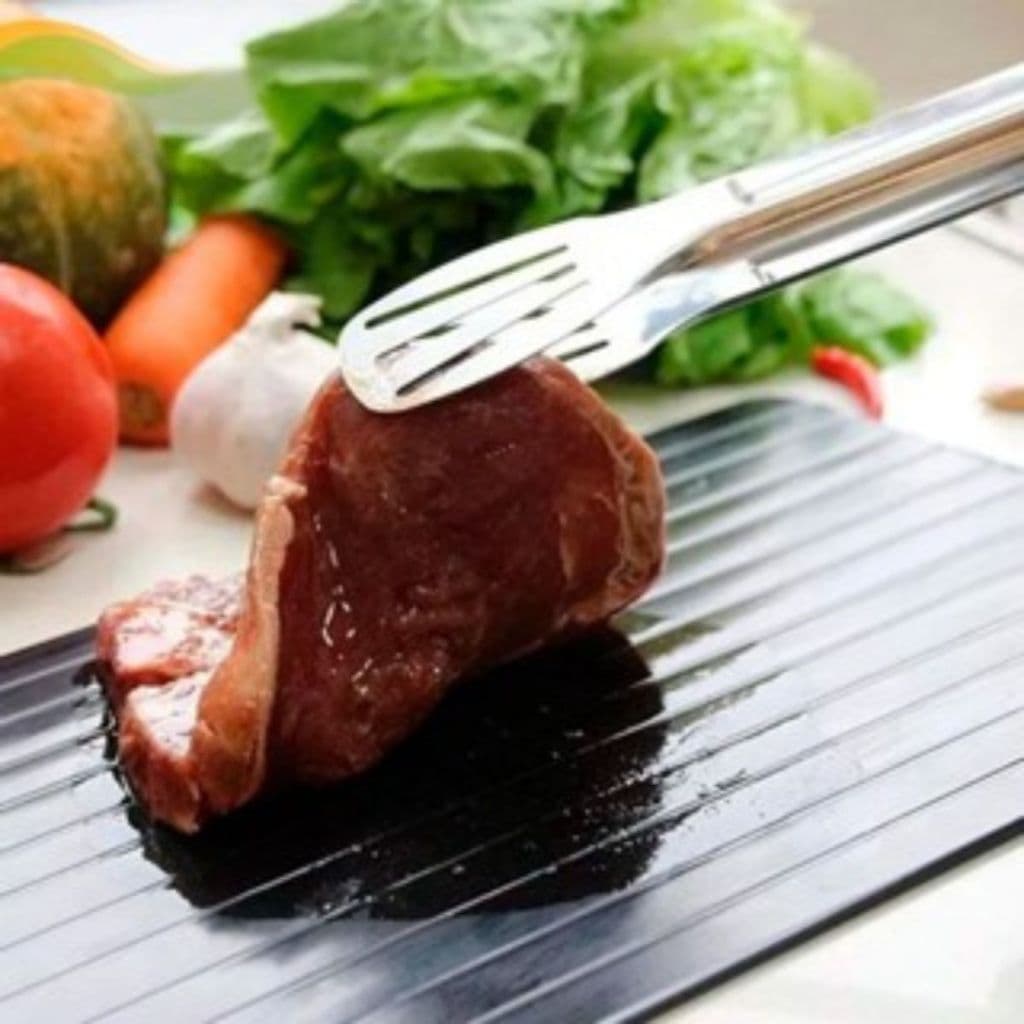 Tábua Magica Descongelar Rápido  Alimentos  Super Pratico E Resistente