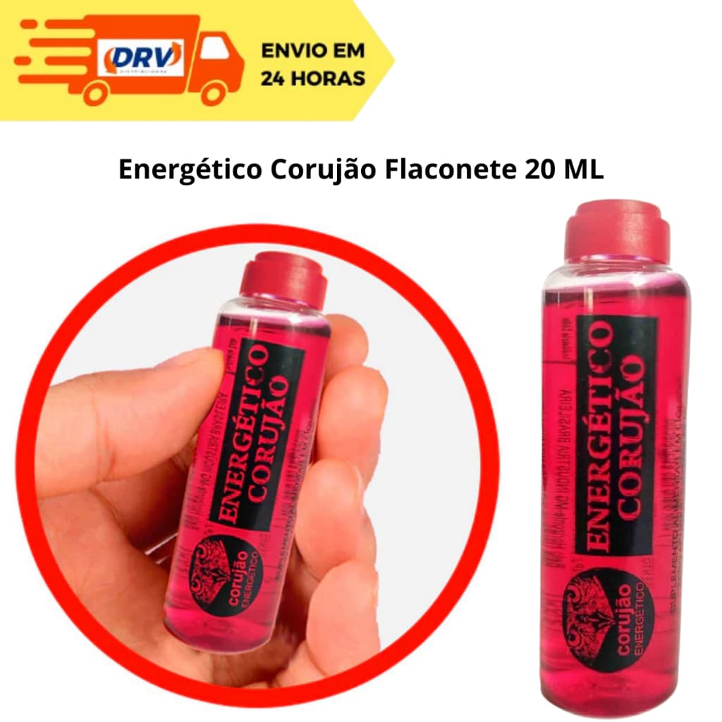 Energético Corujão Flaconete 20 ML - Energético - Corujão