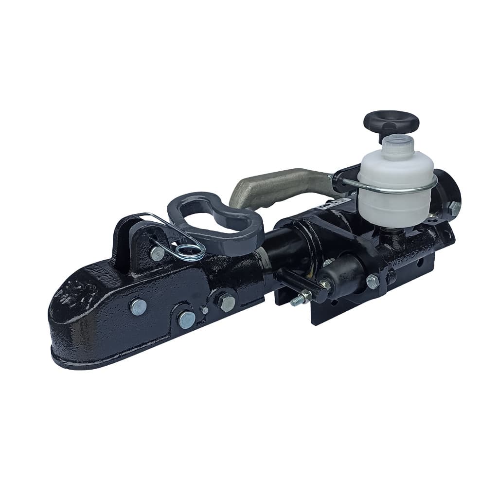 Cabeçario Sistema de Freio Inercial Hidraúlico 1.5ton 1500kg Carretinha Reboque Trailer Carrocinha