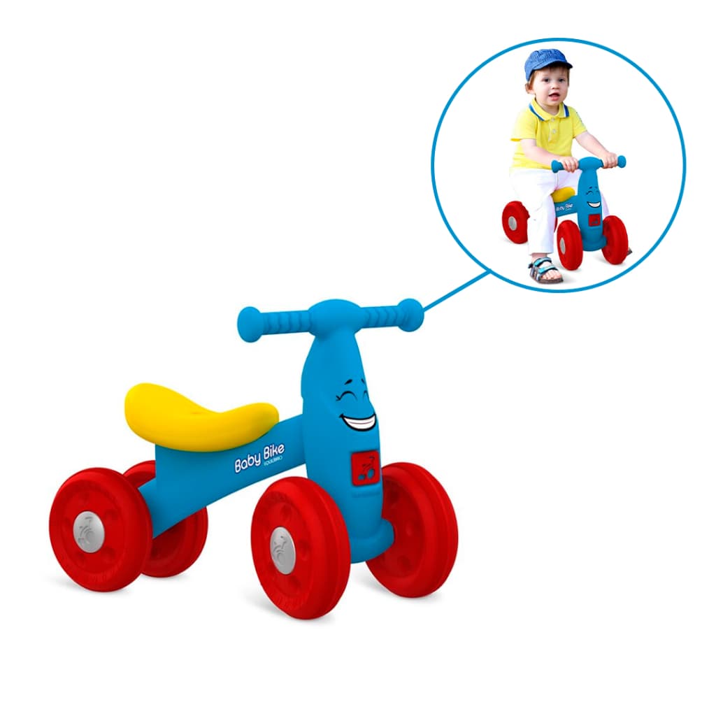 Bicicleta Equilíbrio Infantil Baby Bike S/pedal Bandeirantes