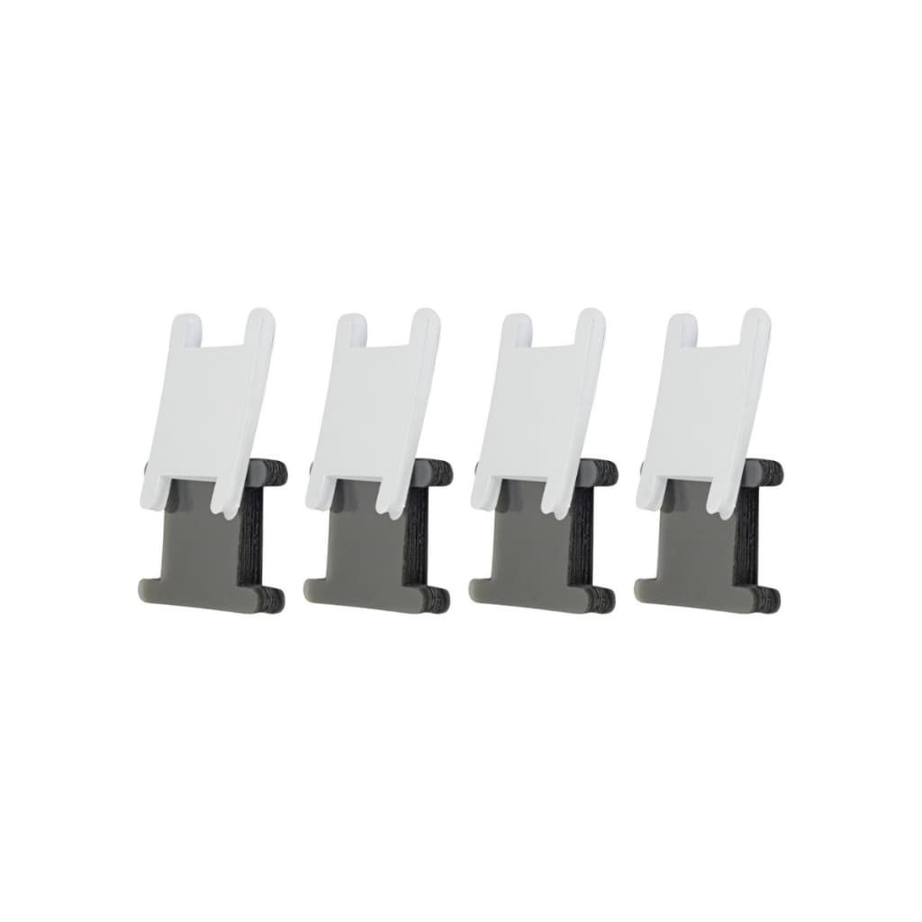 4 Visor Para Pasta Suspensa Visor Cristal + etiqueta C/200 - GOODIE