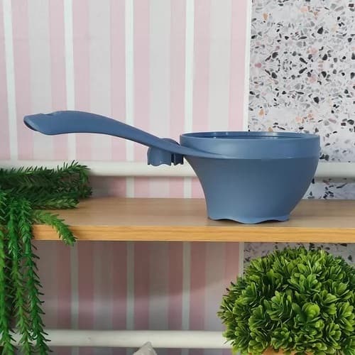 Tupperware Mini Escorredor Multiuso com Encaixe Azul Mineral
