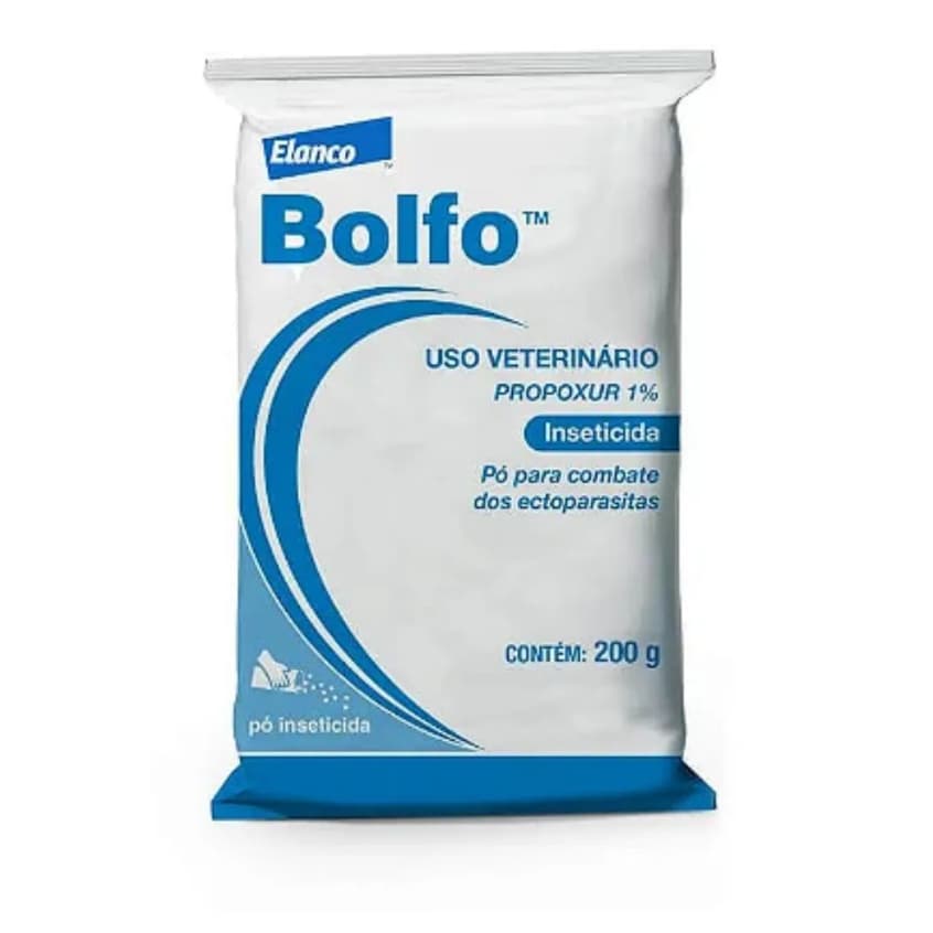 Bolfo 200g Anti Pulgas Piolhos Acaros de Animal Anti Pulgas Remedio para Pulga para Cachorro e Gato