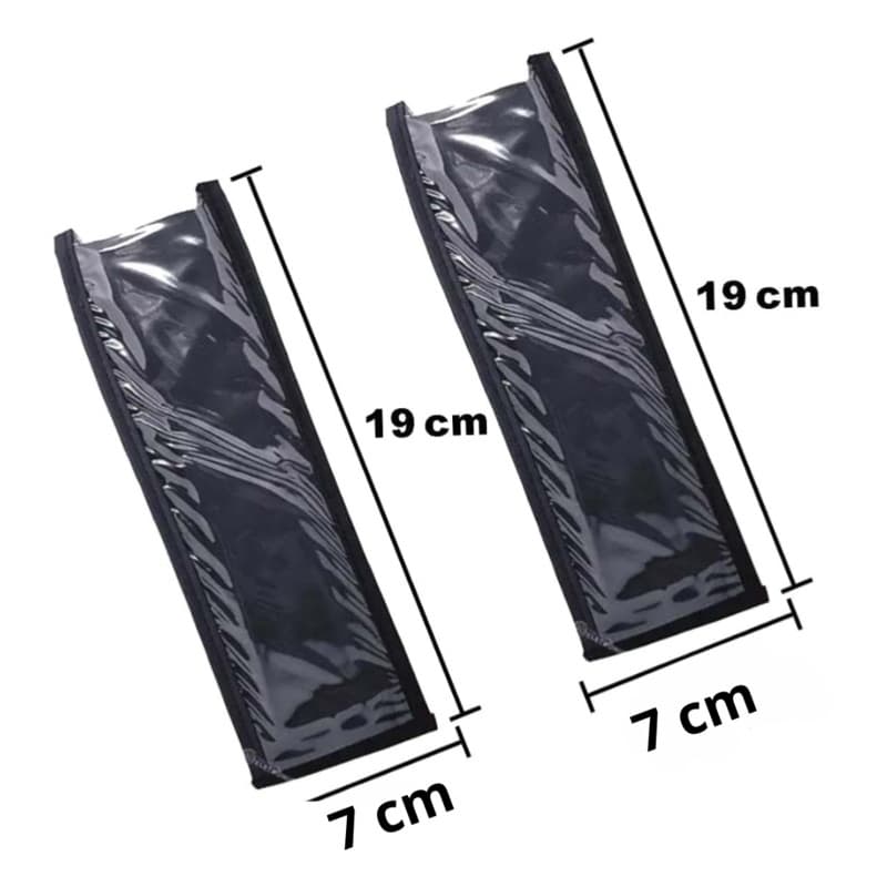 Kit 2 Capas de Proteção Contra Queda Para Controle Remoto 19 x 8 cm