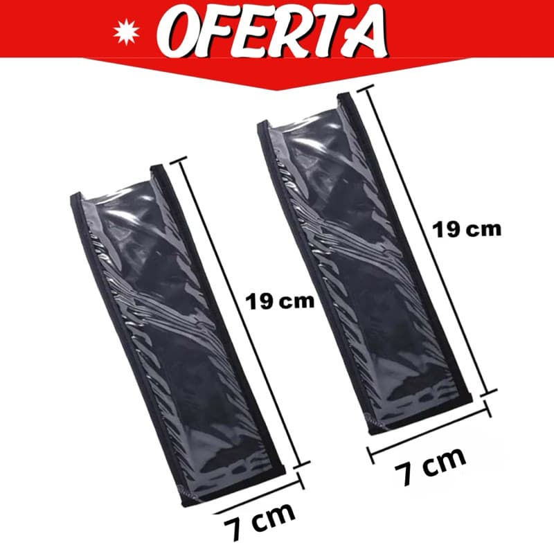 Capa de Proteção Contra Queda Para Controle Remoto 19 x 7 cm Máxima Proteção 1 a 4 Unidades