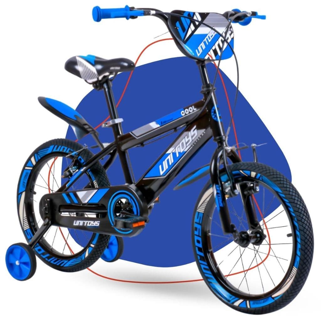 Bicicleta Aro 16 Pro Aventura Azul Infantil Menino
