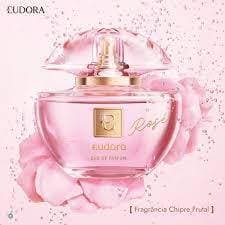 Eudora Rosé Eau de Parfum 75ml 100% Original.