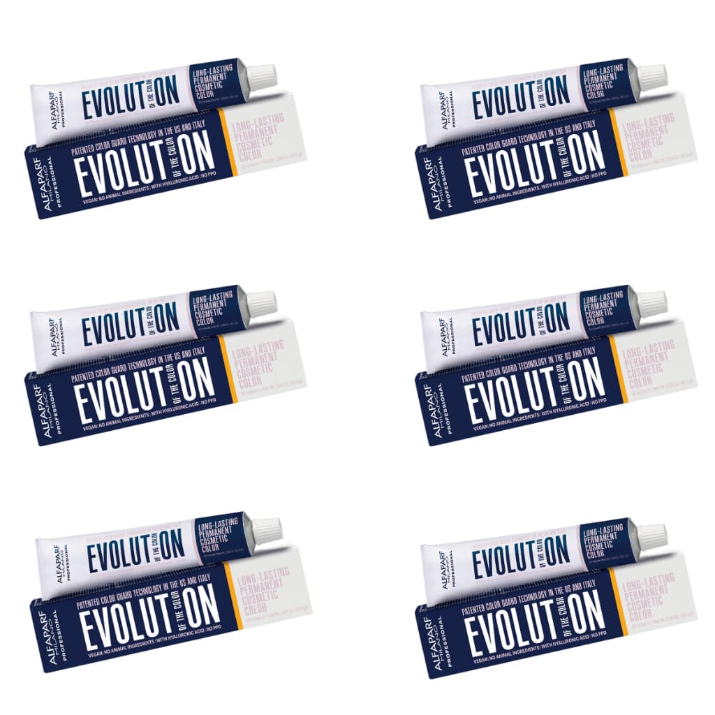 Kit 6 Colorações Evolution Alfaparf - Profissional