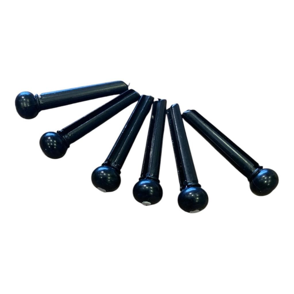 Pino Trava Para Violão Folk Kit 6 Unidades