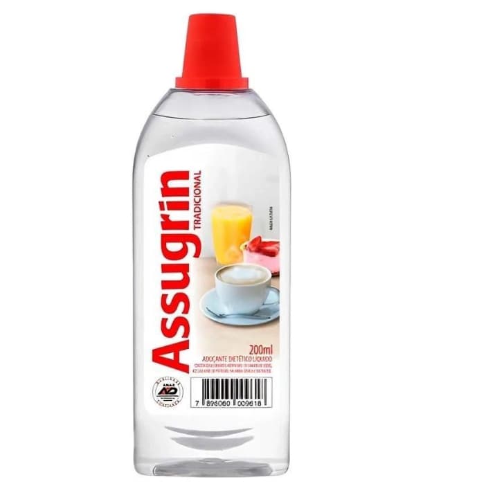 Adoçante Assugrin Liquido Sac Cic