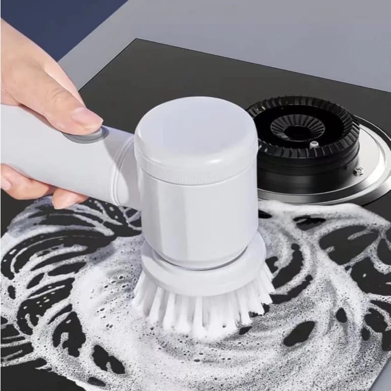 Escova De Limpeza Elétrica 5 Em 1 Purificador De Energia Mágica Para Cozinha , Banheiro L Ys