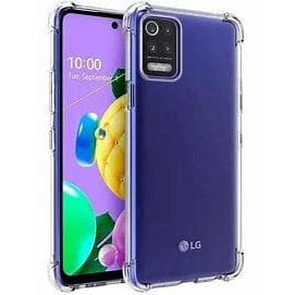 Capa de Celular LG K52 - Capa transparente com borda