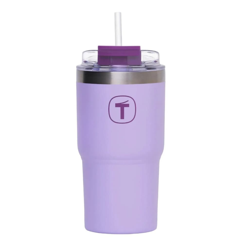 Copo Térmico Big T Com Canudo Tupperware 630Ml