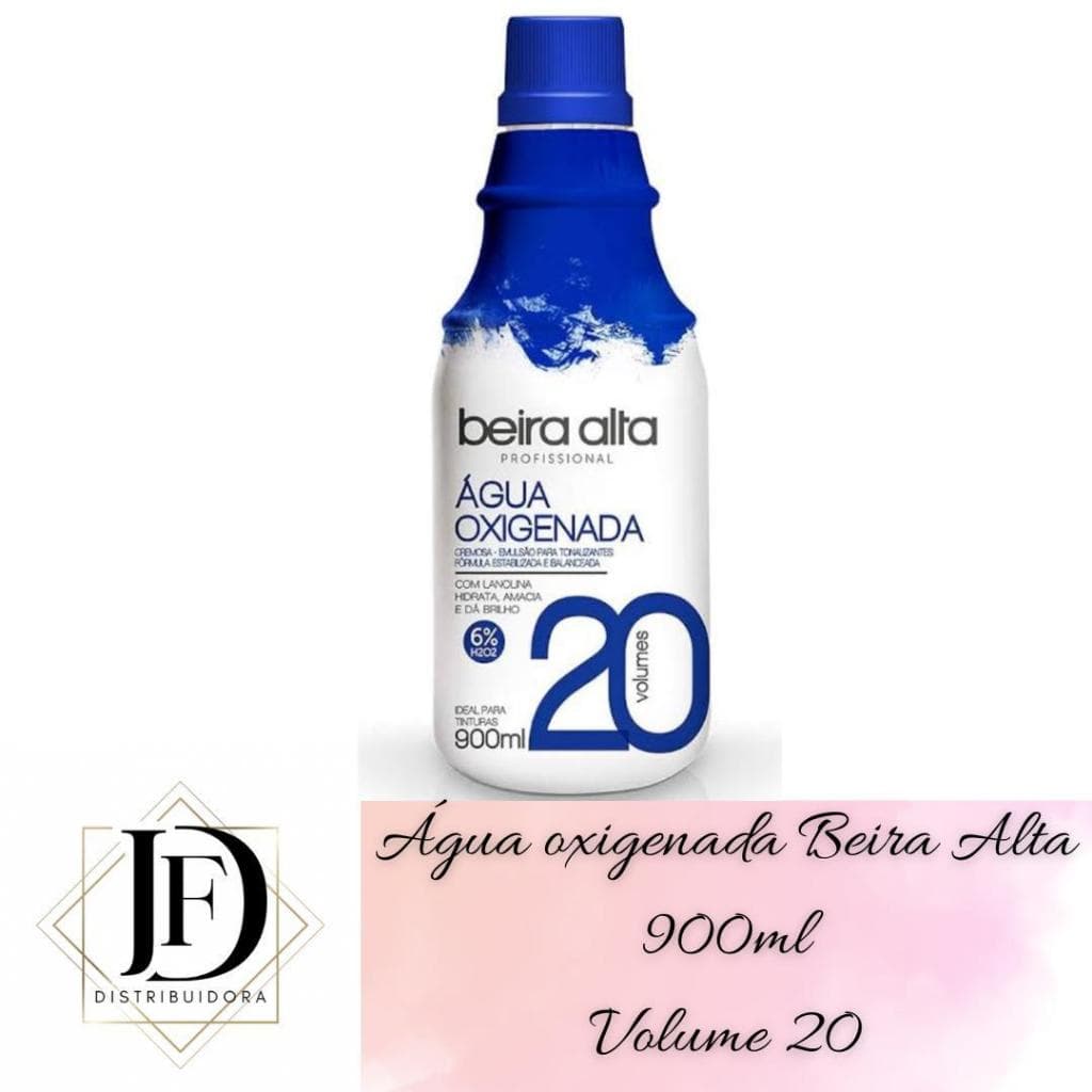 Água Oxigenada 900ml - Beira Alta volumagem da OX 20