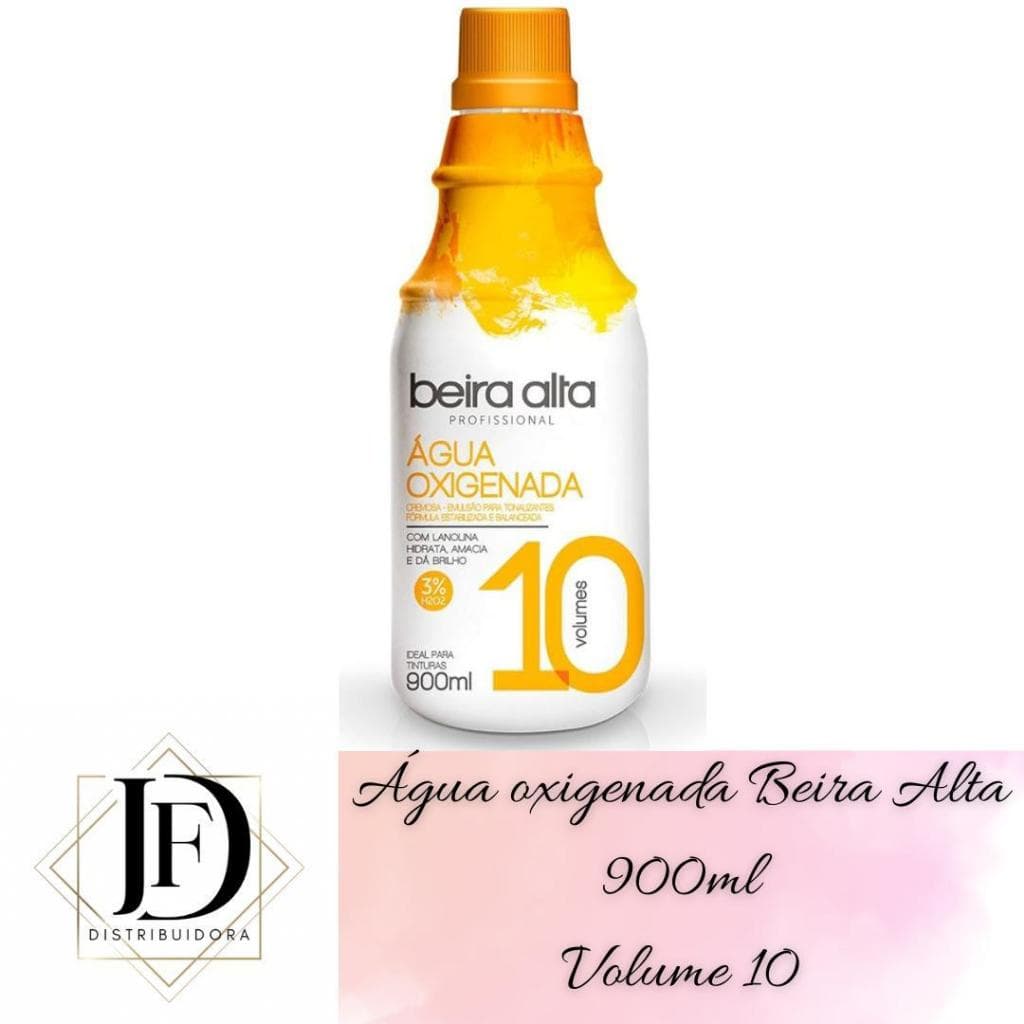 Água Oxigenada 900ml - Beira Alta volumagem da OX 10
