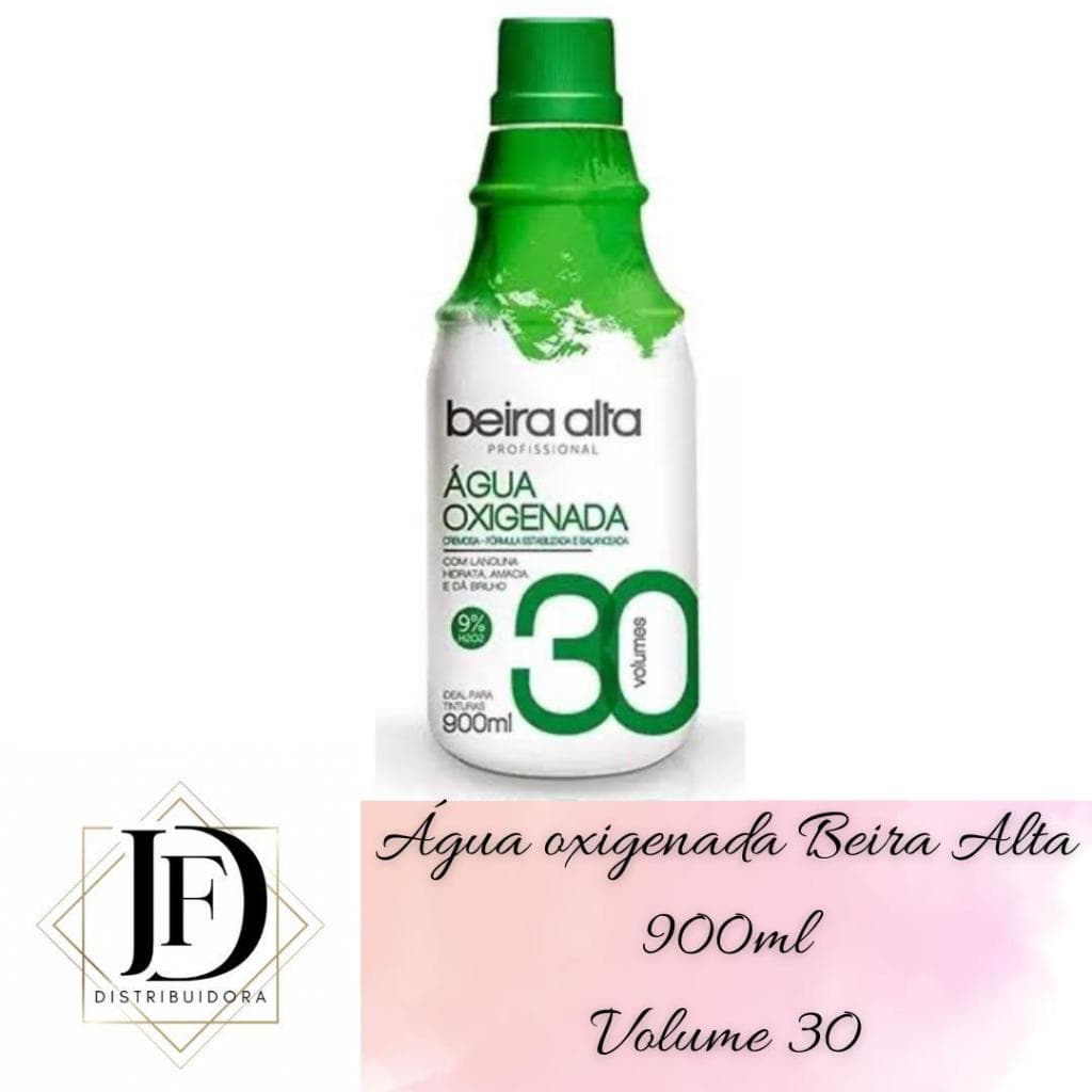 Água Oxigenada 900ml - Beira Alta volumagem da OX 30
