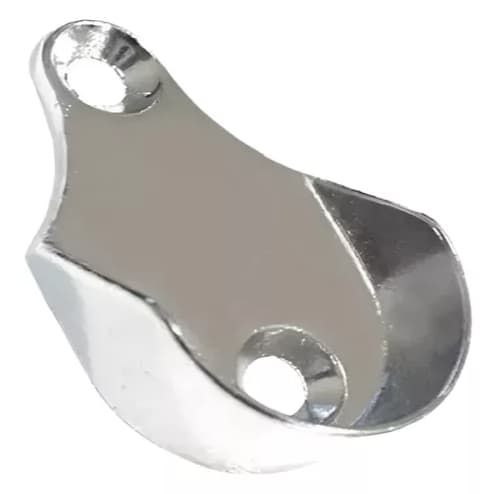 20 Suporte para Cabideiro Oval/Redondo para móveis