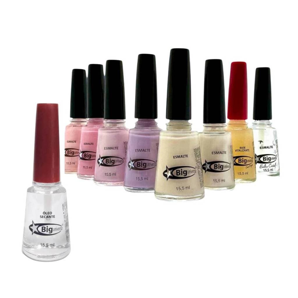 Kit Cobertura Suave Mais Efeito Perolado - Clássico Manicure