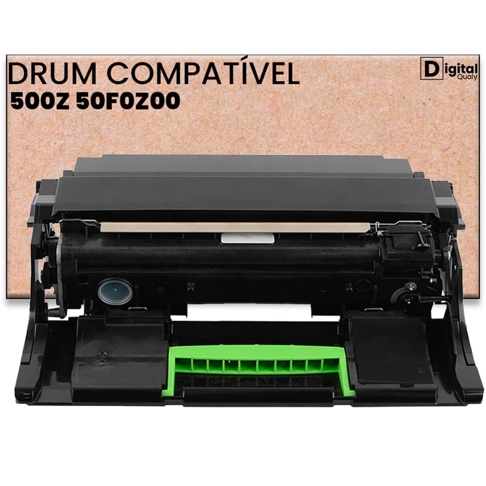 Fotocondutor compatível com Lexmark  500z (50F0z00) Mx310 - 60k.