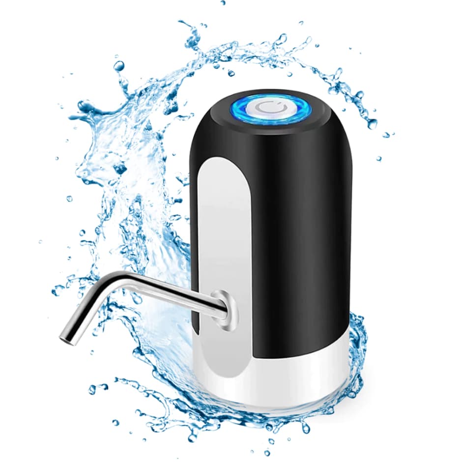 Bomba Elétrica De Galão Universal Com Carregamento USB Para Galão Garrafão De Água