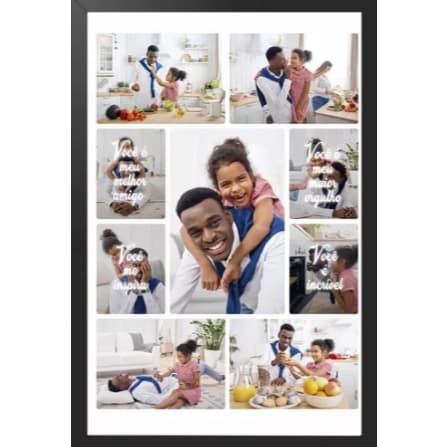 Presente Dia Dos Pais Quadro Decorativo Com Foto Personaliza