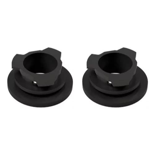 Par Adaptador Soquete Suporte Lâmpada Led H9 Para H11