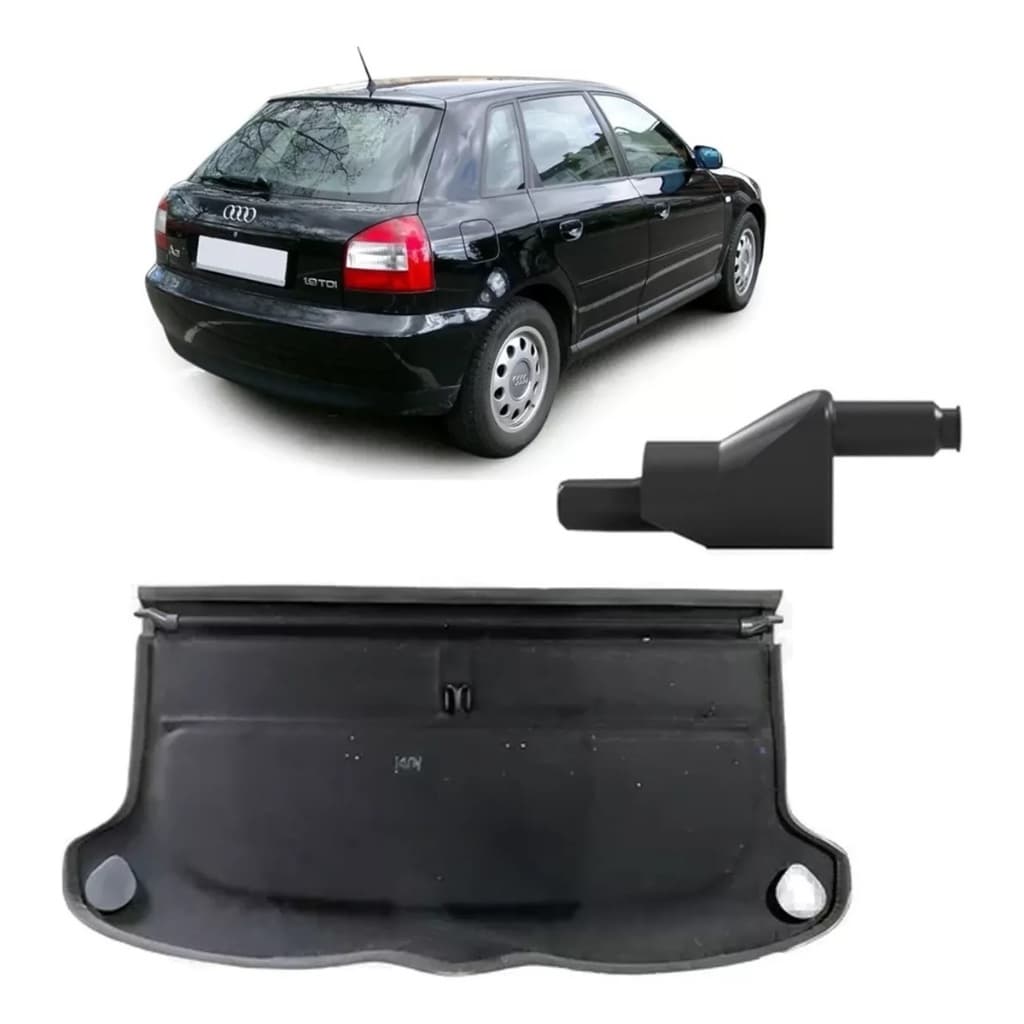 Pino Batente Suporte Tampao Som Bagagito Audi A3 1996/2006