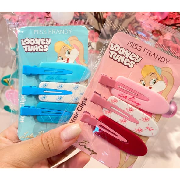 Lola Bunny Hair Clips Miss Frandy