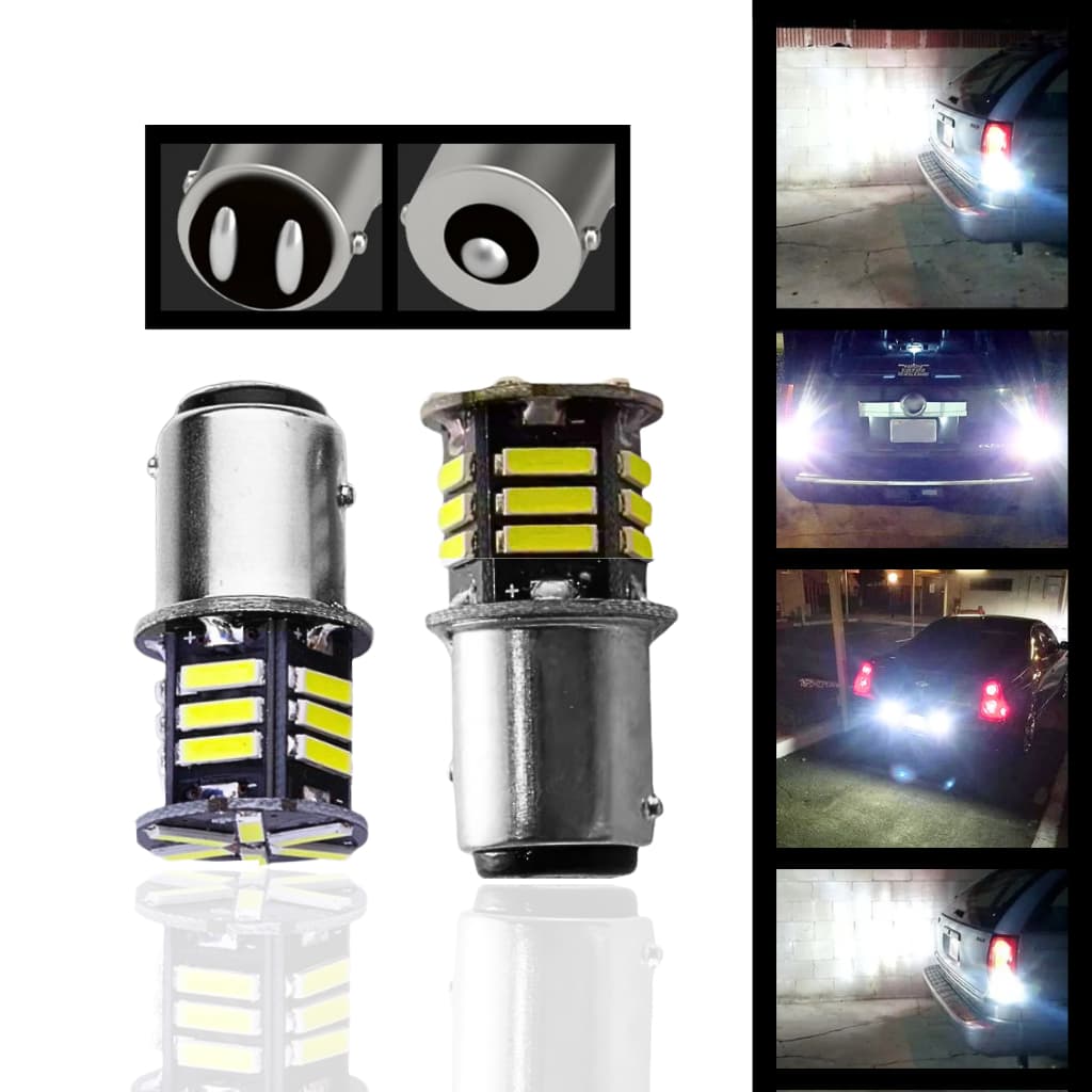 Lâmpada Led Ré 21 Leds canbus 12v 1 POLO 2 POLOS  Luz Reversa Direção Ré Seta e Freio Traseiro Pisca Carro Caminhão suv