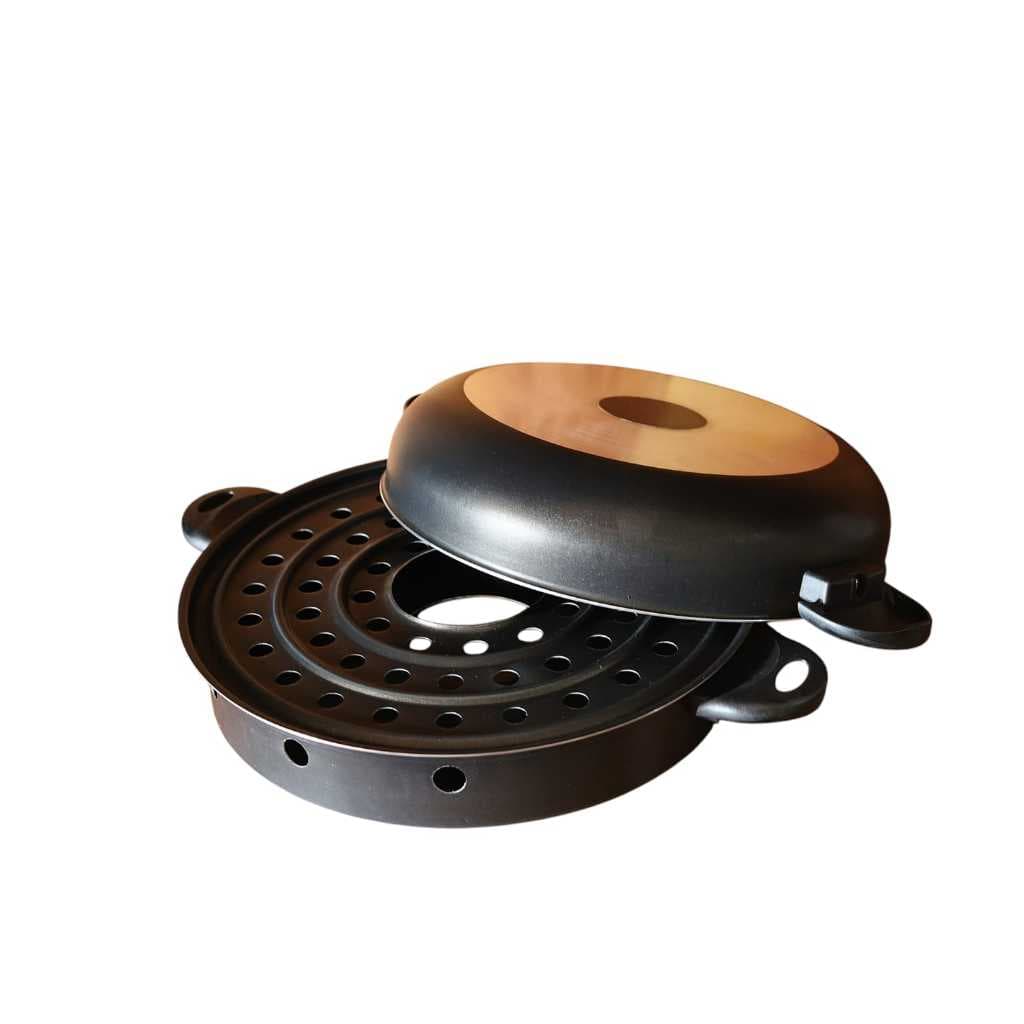 Churrasqueira de Fogão Multiuso Antiaderente 32cm